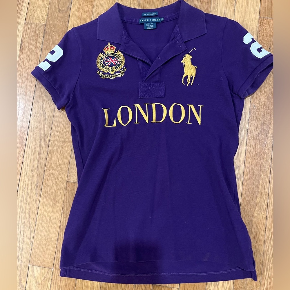 Ralph Lauren Purple Polo